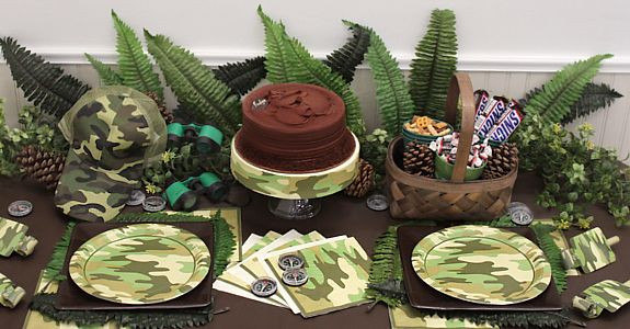 Camo Birthday Decorations
 61 best Unique Graduation Themes images on Pinterest