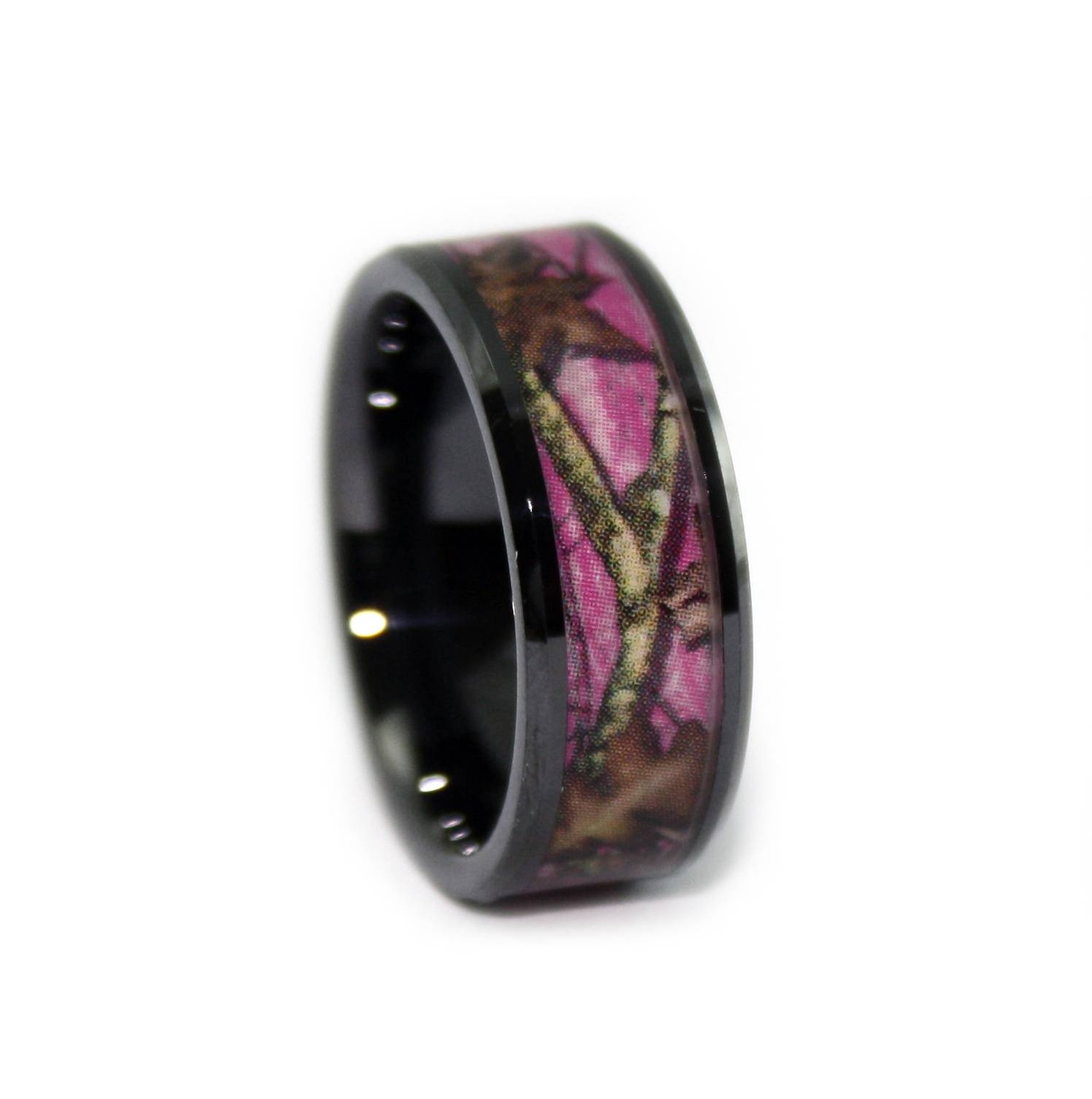 Camo Wedding Ring Sets For Him And Her
 2019 Popular His And Hers Camo Wedding Bands