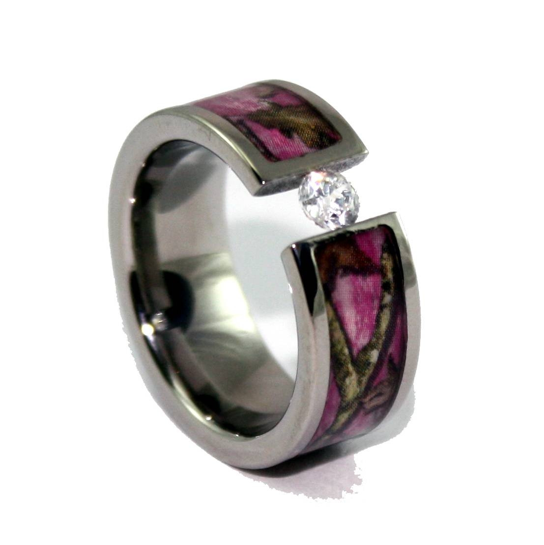 Camo Wedding Ring Sets His And Hers
 2019 Popular His And Hers Camo Wedding Bands