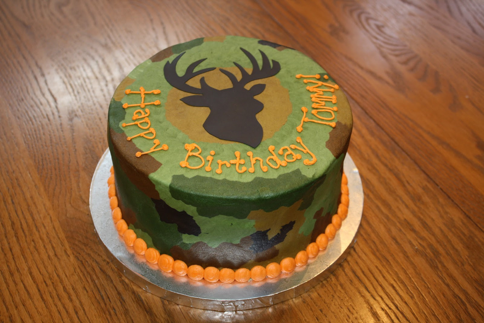 Camouflage Birthday Cakes
 Camo Cakes – Decoration Ideas