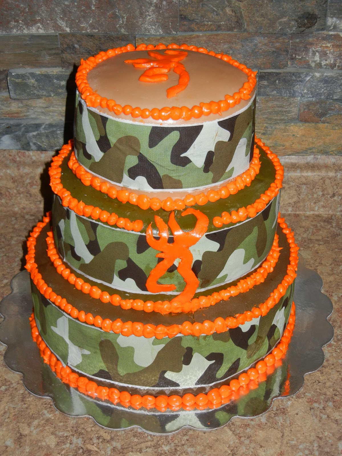 Camouflage Birthday Cakes
 Camo Cakes – Decoration Ideas