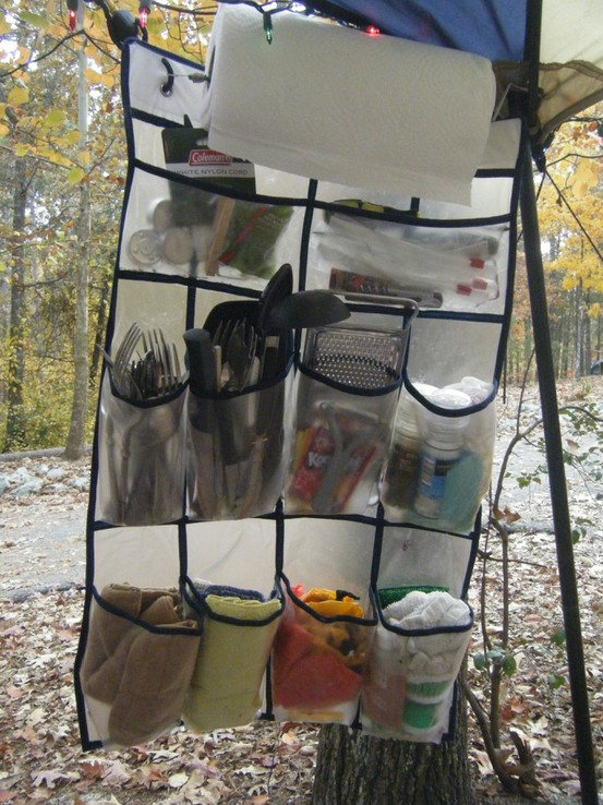 Camp Kitchen Organizer
 Starling Travel Brilliant Camp Kitchen Organizer