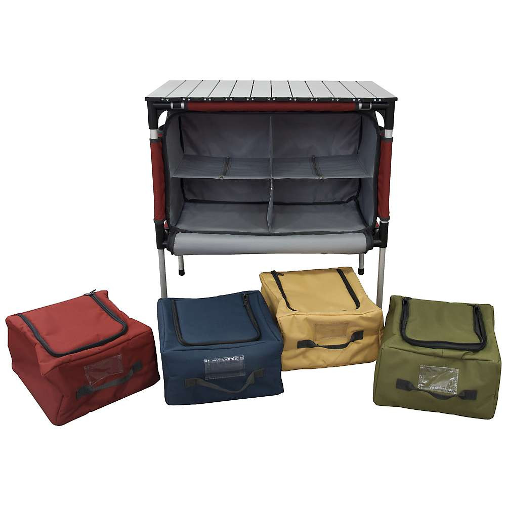 Camp Kitchen Organizer
 Camp Chef Sherpa Table and Camp Kitchen Organizer