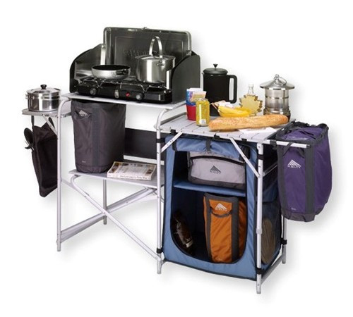 Camp Kitchen Organizer
 Kelty Basecamp Kitchen Folding Camp Cooking Organizer