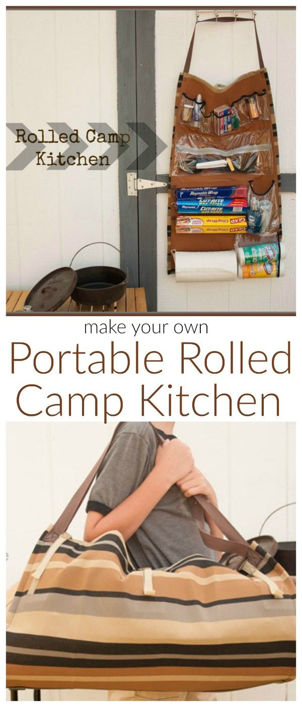 Camp Kitchen Organizer
 Camp Kitchen Organizer Rolled Camp Kitchen