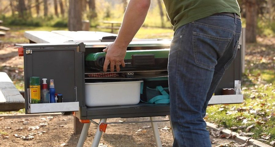 Camp Kitchen Organizer
 The Ultimate Grab and Go Camp Kitchen is on Kickstarter