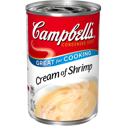 Campbell'S Cream Of Shrimp Soup
 Campbell s Condensed Cream of Shrimp Soup 10 5 oz Can