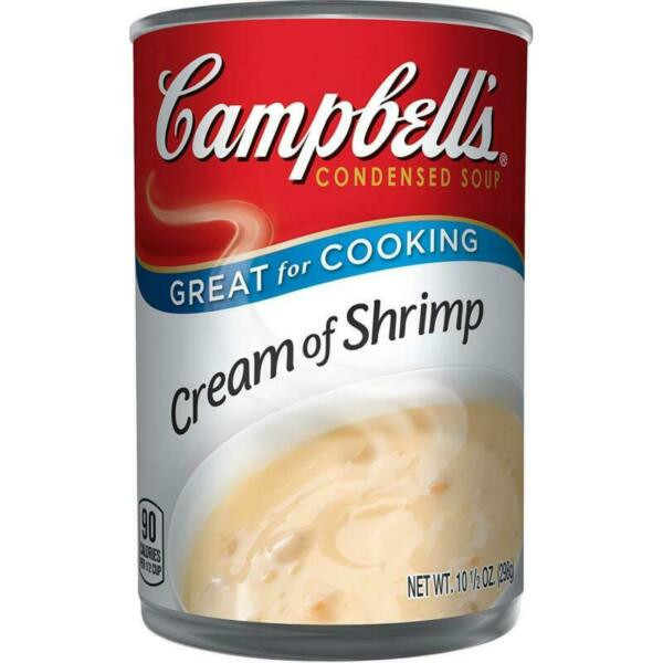 Campbell'S Cream Of Shrimp Soup
 Campbell s Condensed Soup Cream of Shrimp for sale online