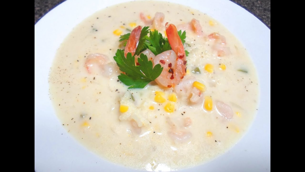 Campbell'S Cream Of Shrimp Soup
 How to make Shrimp Soup Easy Cooking