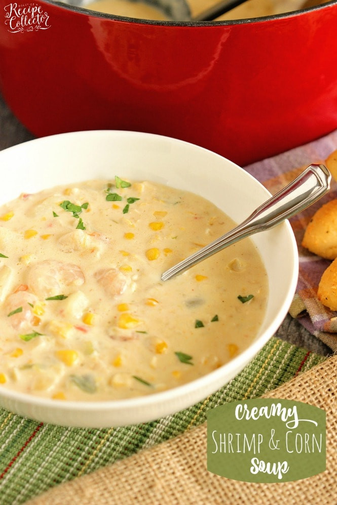 Campbell'S Cream Of Shrimp Soup
 Creamy Shrimp & Corn Soup