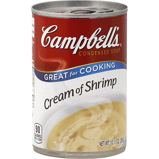 Campbell'S Cream Of Shrimp Soup
 Campbells Condensed Soup Cream of Shrimp