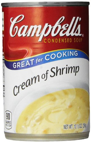 Campbell'S Cream Of Shrimp Soup
 Campbell s Condensed Soup Cream of Shrimp 10 5 Ounce