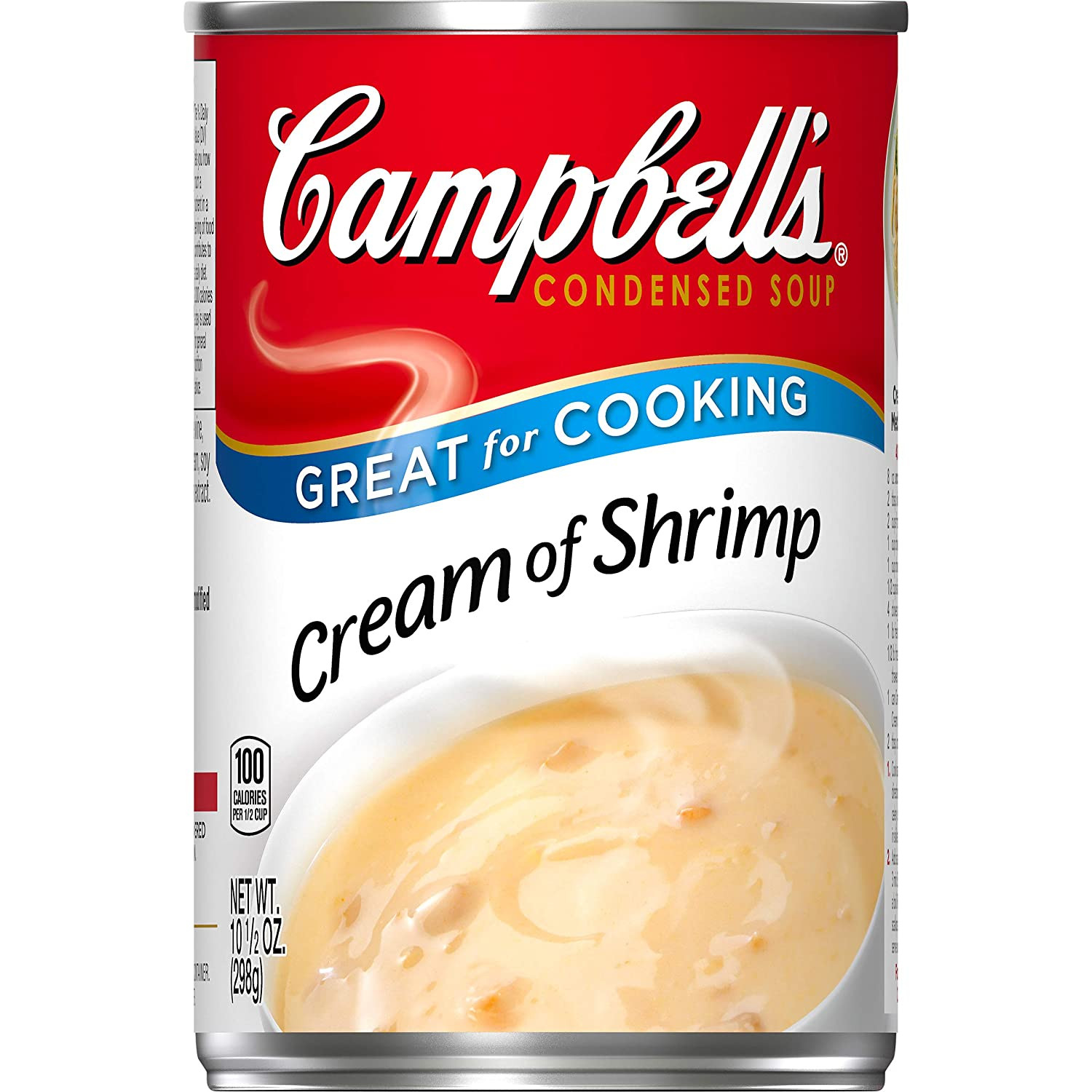 Campbell'S Cream Of Shrimp Soup
 Campbells Cream Shrimp Soup 10 7 Oz GJ Curbside