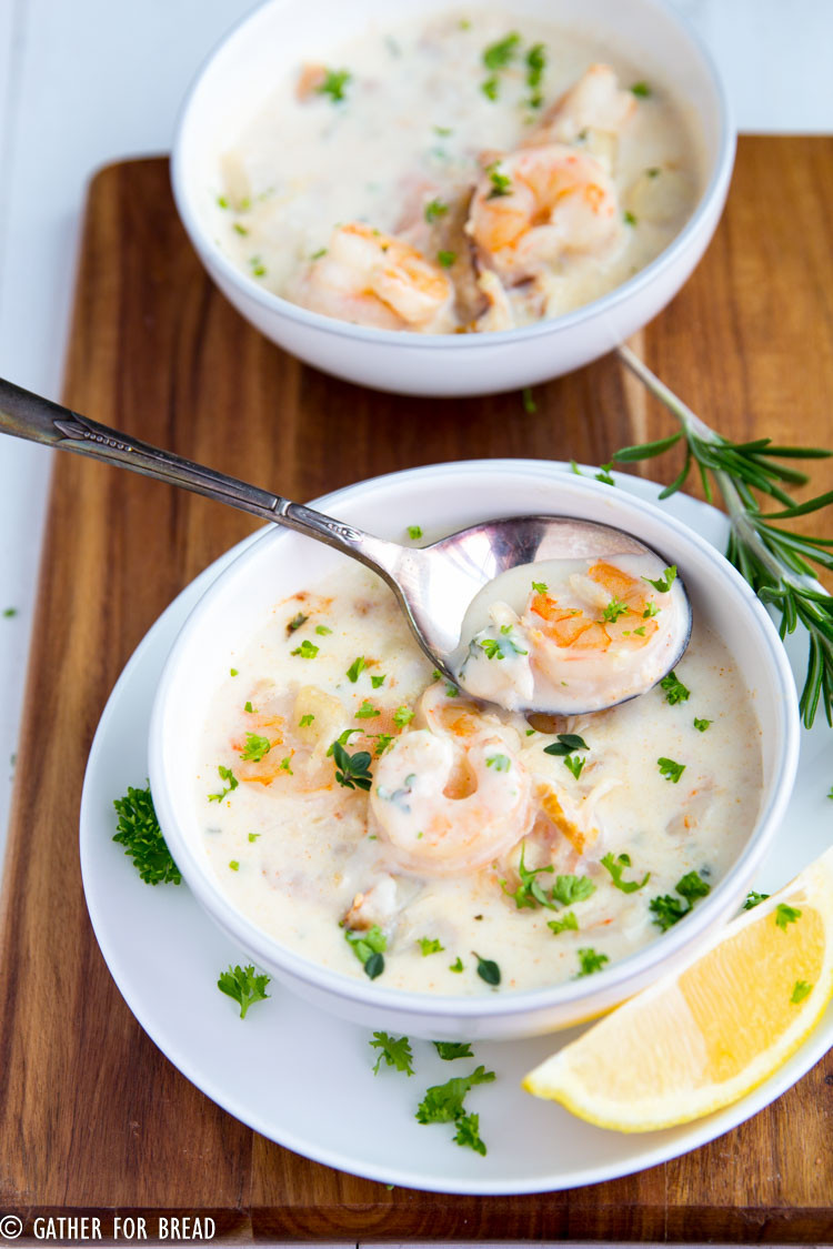 Campbell'S Cream Of Shrimp Soup
 Creamy Seafood Chowder Gather for Bread