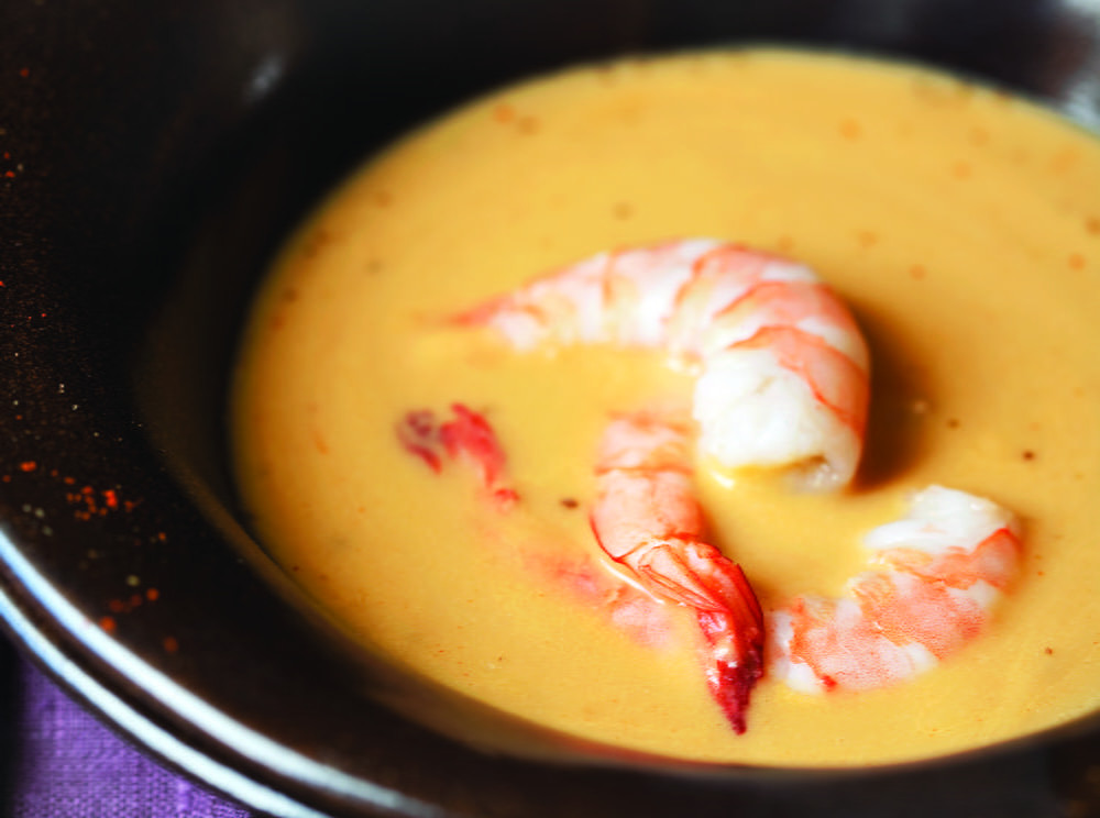 Campbell'S Cream Of Shrimp Soup
 Creamy Chickpea Soup with Shrimp and Anise Seed