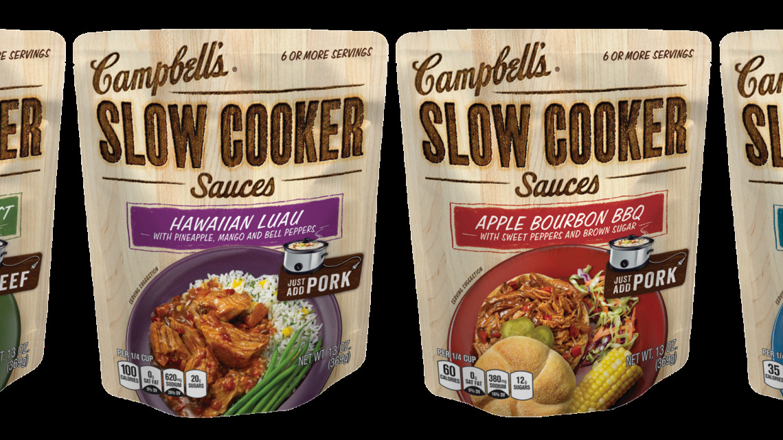 Campbells Crockpot Sauces
 Review and Giveaway Campbell s Slow Cooker Sauces Crock