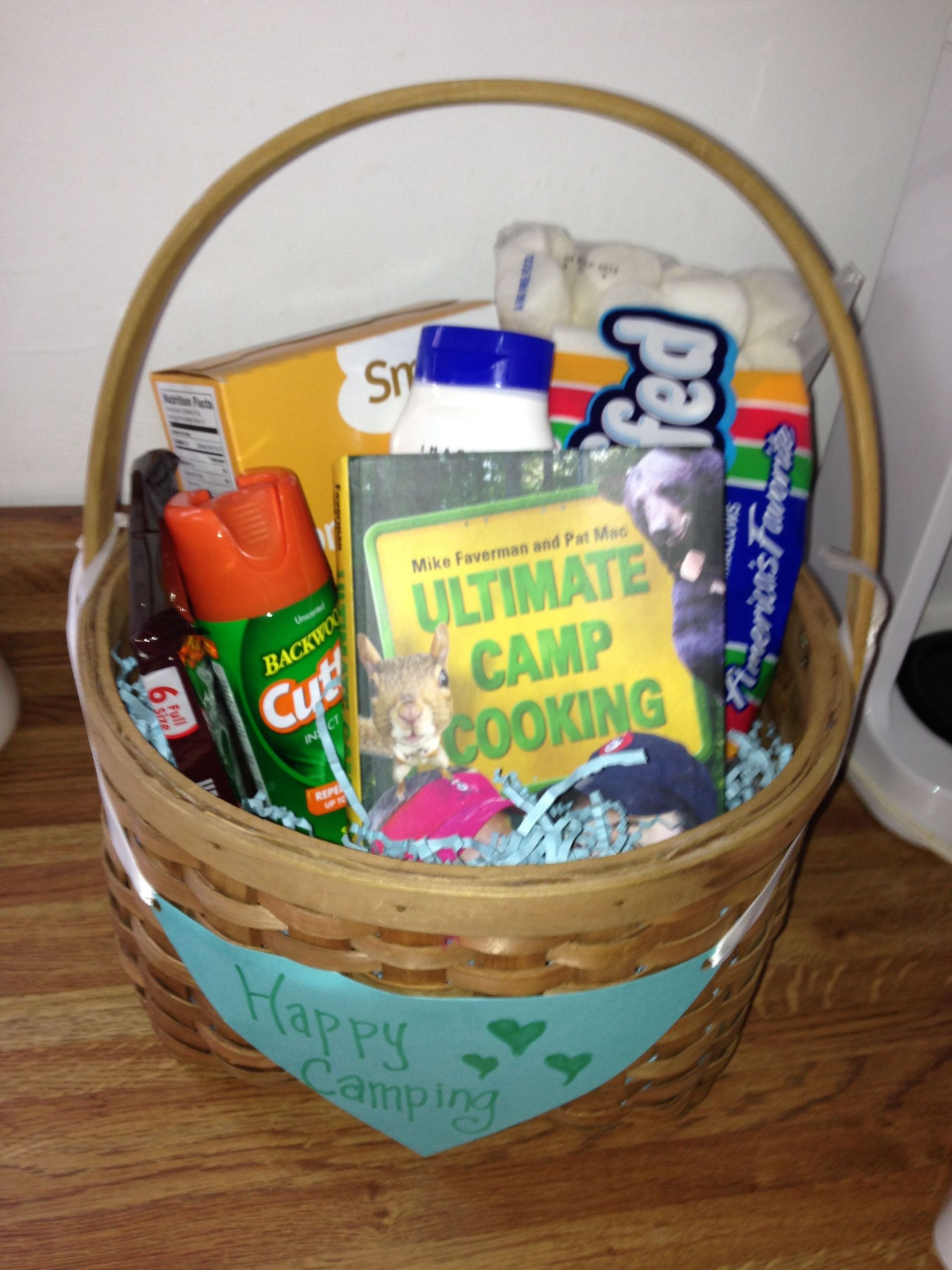 Campfire Gift Basket Ideas
 Campfire t basket Gift Baskets Pinterest