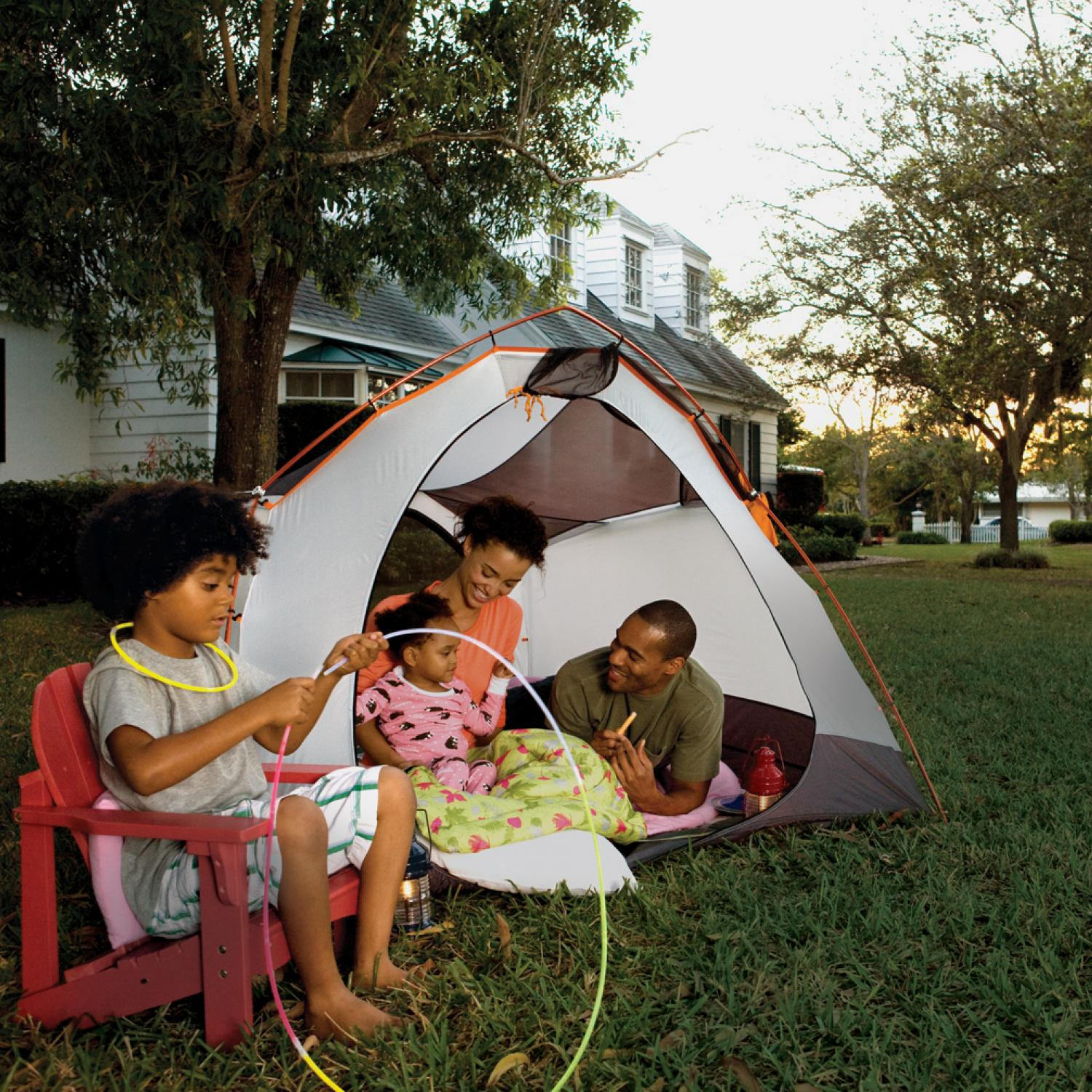 Camping In Your Backyard
 14 Ideas for Camping Out In Your Backyard