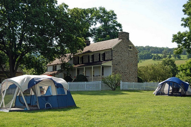 Camping In Your Backyard
 Camping at Home 12 Fun Ideas for Camping in Your Backyard