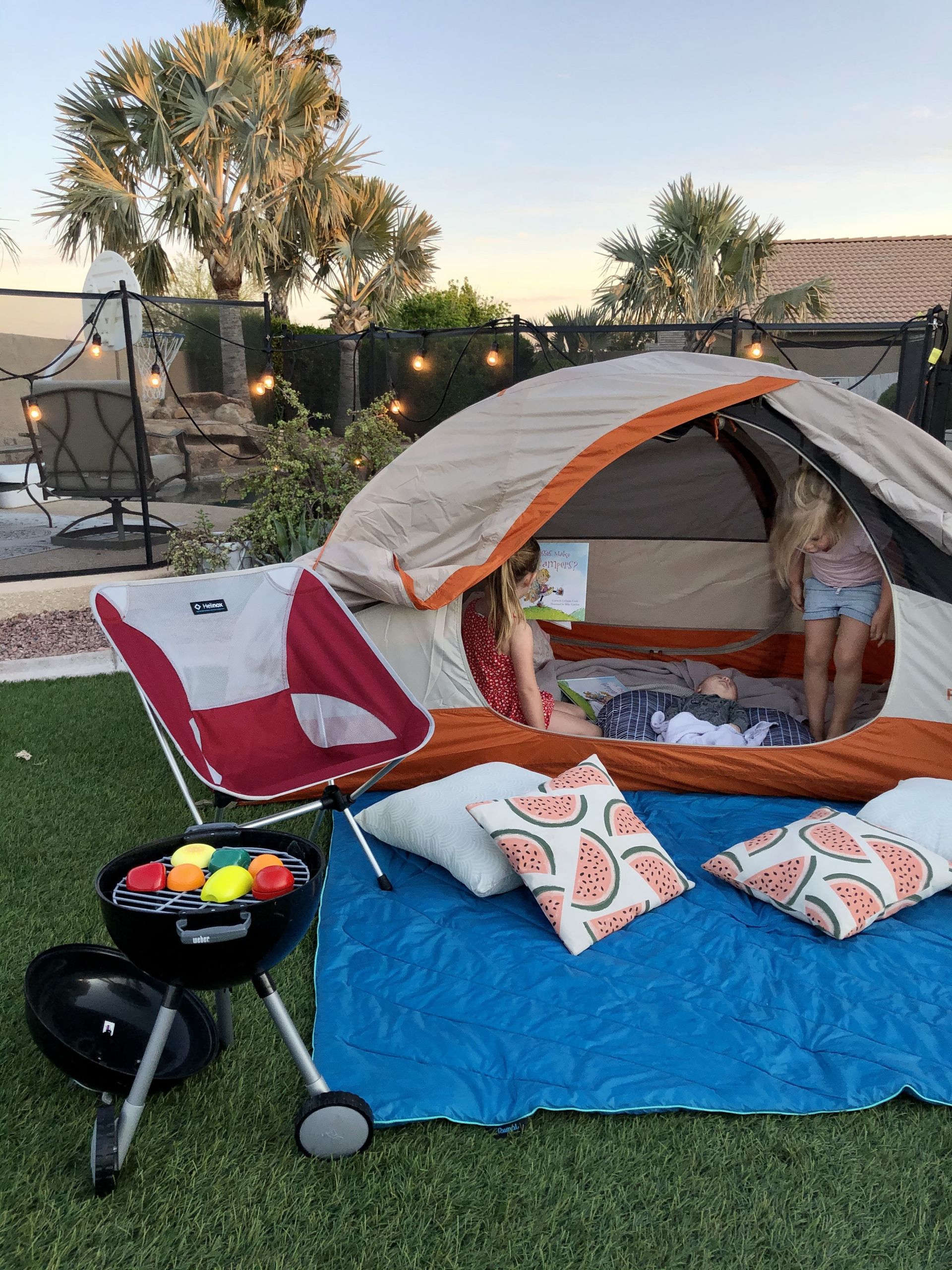 Camping In Your Backyard
 10 Backyard Camping Ideas for the Perfect Home Adventure