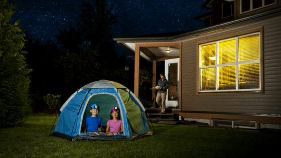 Camping In Your Backyard
 5 Summer Outdoor Activities for Your Family