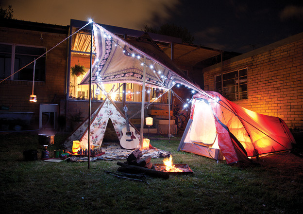 Camping In Your Backyard
 9 Reasons You Should Try Camping In Your Backyard Pandaneo