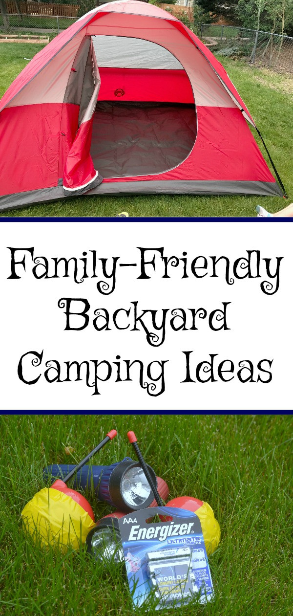 Camping In Your Backyard
 Family Friendly Backyard Camping Ideas