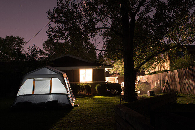 Camping In Your Backyard
 How to Turn Your Backyard Into the Ultimate Campsite