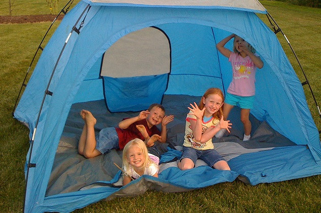 Camping In Your Backyard
 Camping at Home 12 Fun Ideas for Camping in Your Backyard