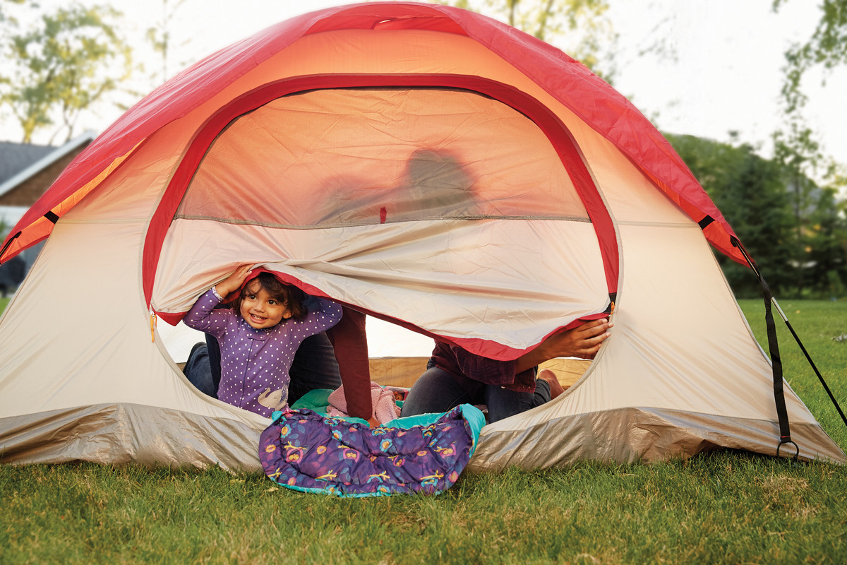Camping In Your Backyard
 Go Camping in Your Backyard 6 Ideas to Make It a Real