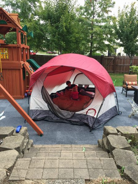 Camping In Your Backyard
 15 Things to Do This Summer in Your Own Backyard