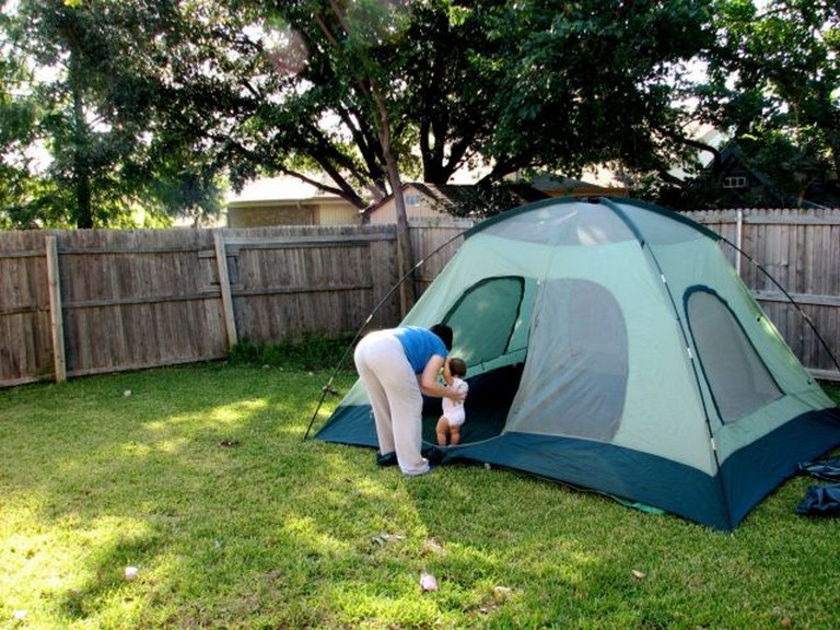 Camping In Your Backyard
 25 Beautiful Backyard Camping Tent Ideas for Your Kids