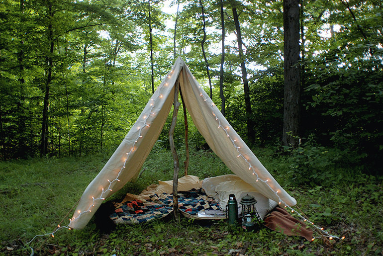 Camping In Your Backyard
 28 Genius Backyard Camping Ideas You Need To Try This Summer