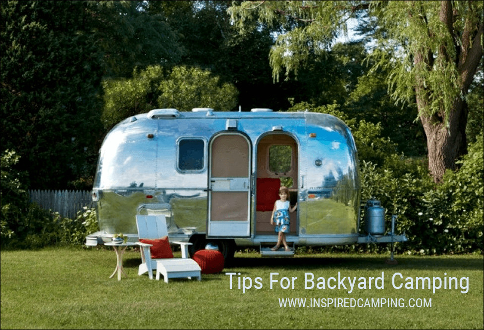 Camping In Your Backyard
 Backyard Camping How To Set Up Your Backyard For A Family