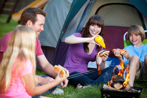 Camping In Your Backyard
 How to camp in your own backyard – SheKnows