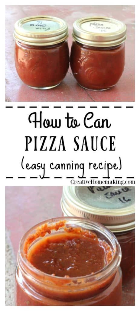 Can I Substitute Spaghetti Sauce For Pizza Sauce
 Canning Pizza Sauce