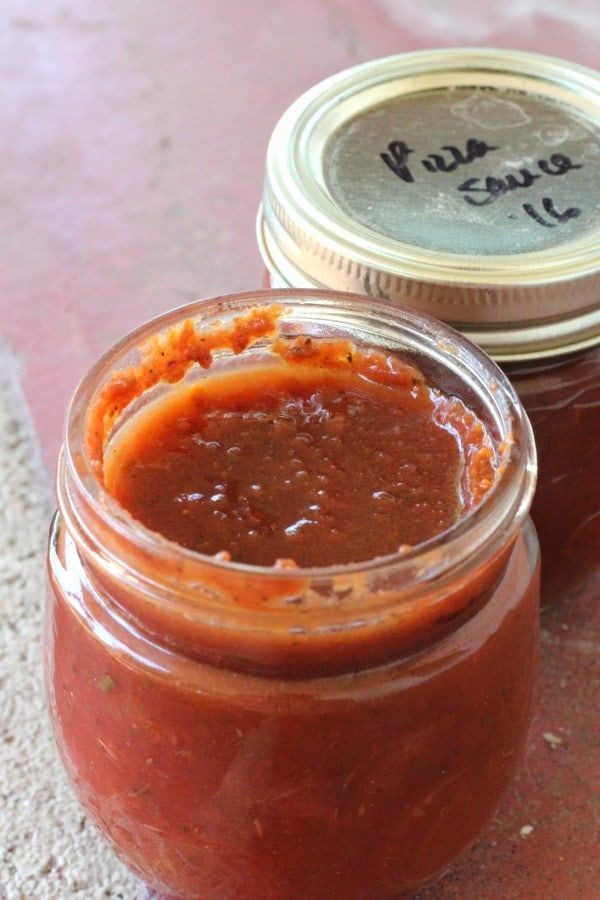 Can I Substitute Spaghetti Sauce For Pizza Sauce
 Canning Pizza Sauce With images