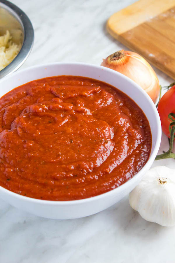 Can I Substitute Spaghetti Sauce For Pizza Sauce
 The Perfect Homemade Pizza Sauce Recipe