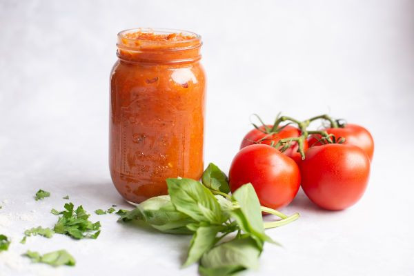 Can I Substitute Spaghetti Sauce For Pizza Sauce
 Keto Pizza Sauce Recipe