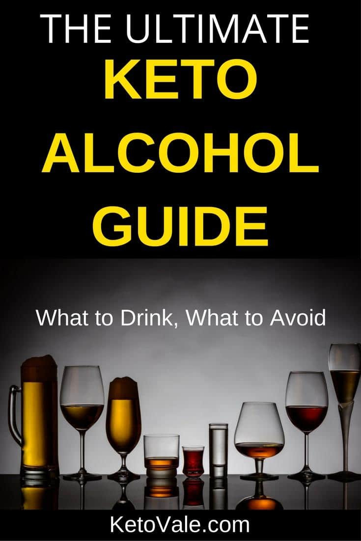 Can You Drink Alcohol On The Keto Diet
 Alcohol on Keto Diet What Beer and Wine to Drink and Avoid