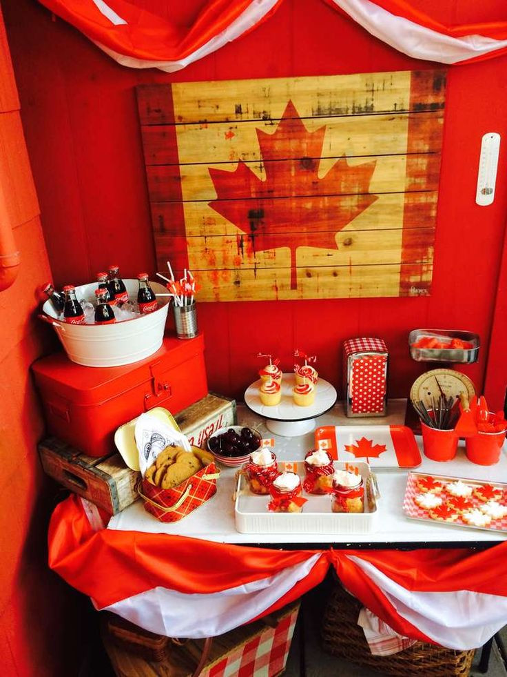 Canada Day Backyard Party Ideas
 21 best images about Canada Day Party Ideas on Pinterest