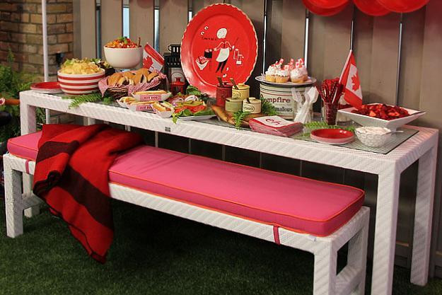 Canada Day Backyard Party Ideas
 50 Canada Day Table Decorations Centerpieces and Summer