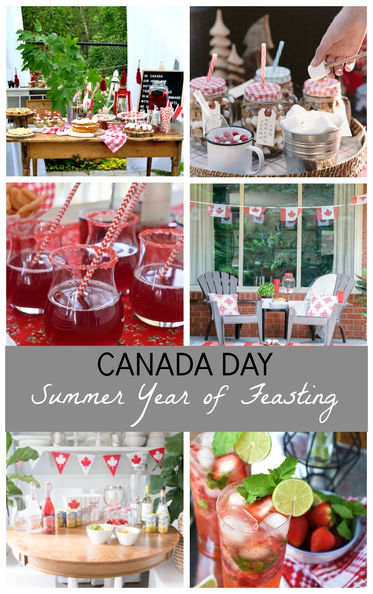 Canada Day Backyard Party Ideas
 Canada Day Party