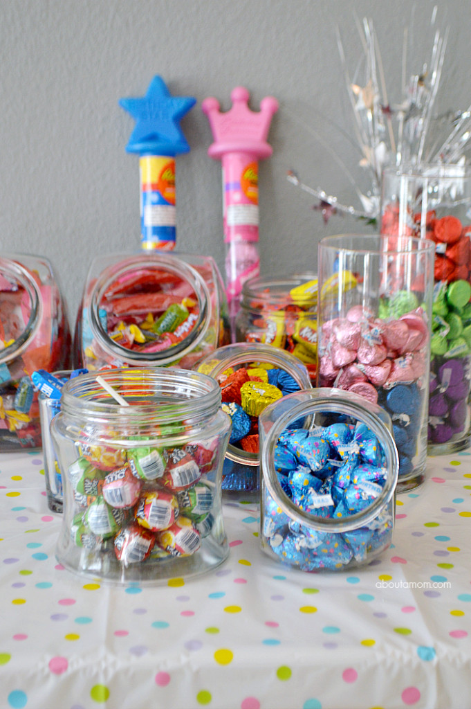 Candy Birthday Party
 How to Make a Birthday Party Candy Buffet About a Mom