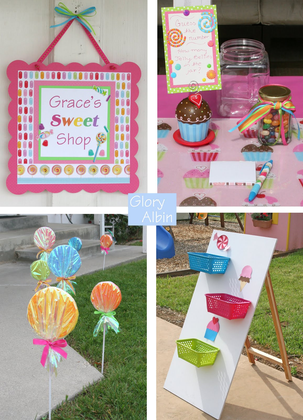 Candy Birthday Party
 Inspiration Candy Land Party