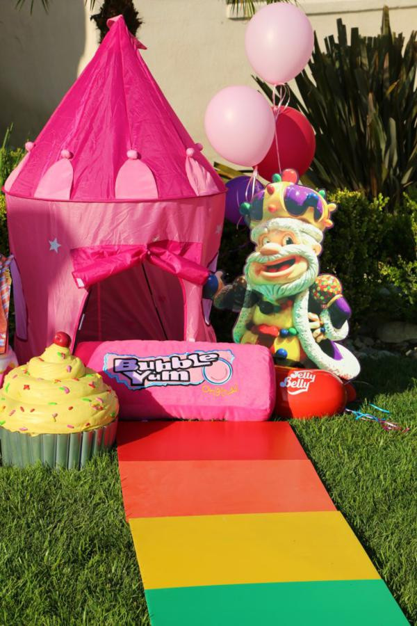 Candy Birthday Party
 Kara s Party Ideas Candy Land Game Sweets Boy Girl 2nd