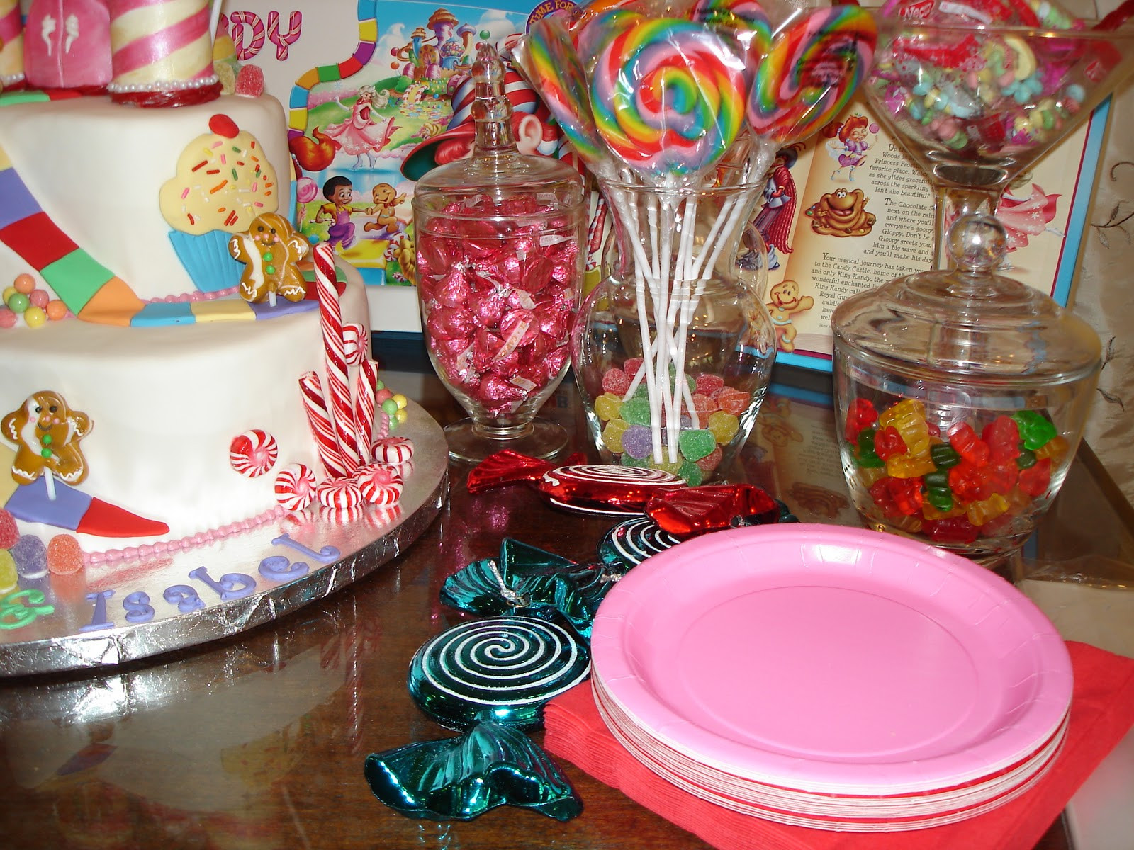 Candy Birthday Party
 Picture Perfect Party Co Candyland Birthday Party