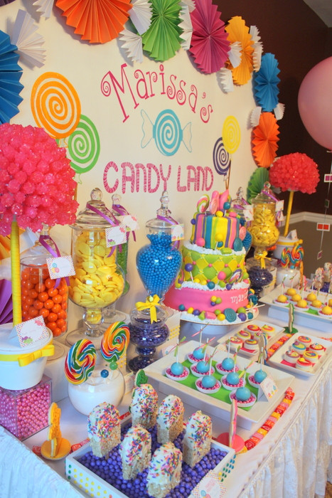 Candy Birthday Party
 Little Big pany