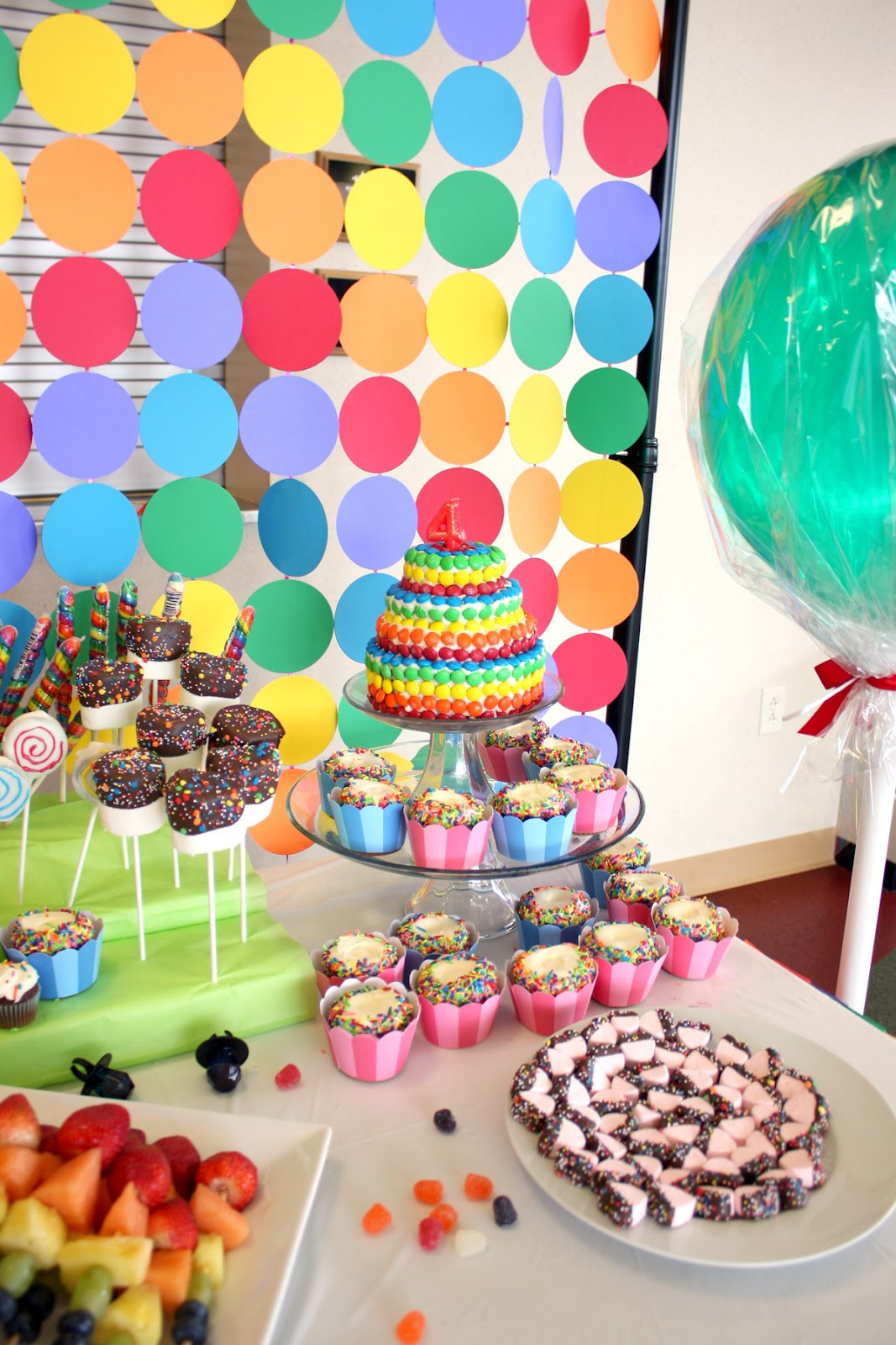 Candy Birthday Party
 The Everyday Posh Candy Land Birthday Party