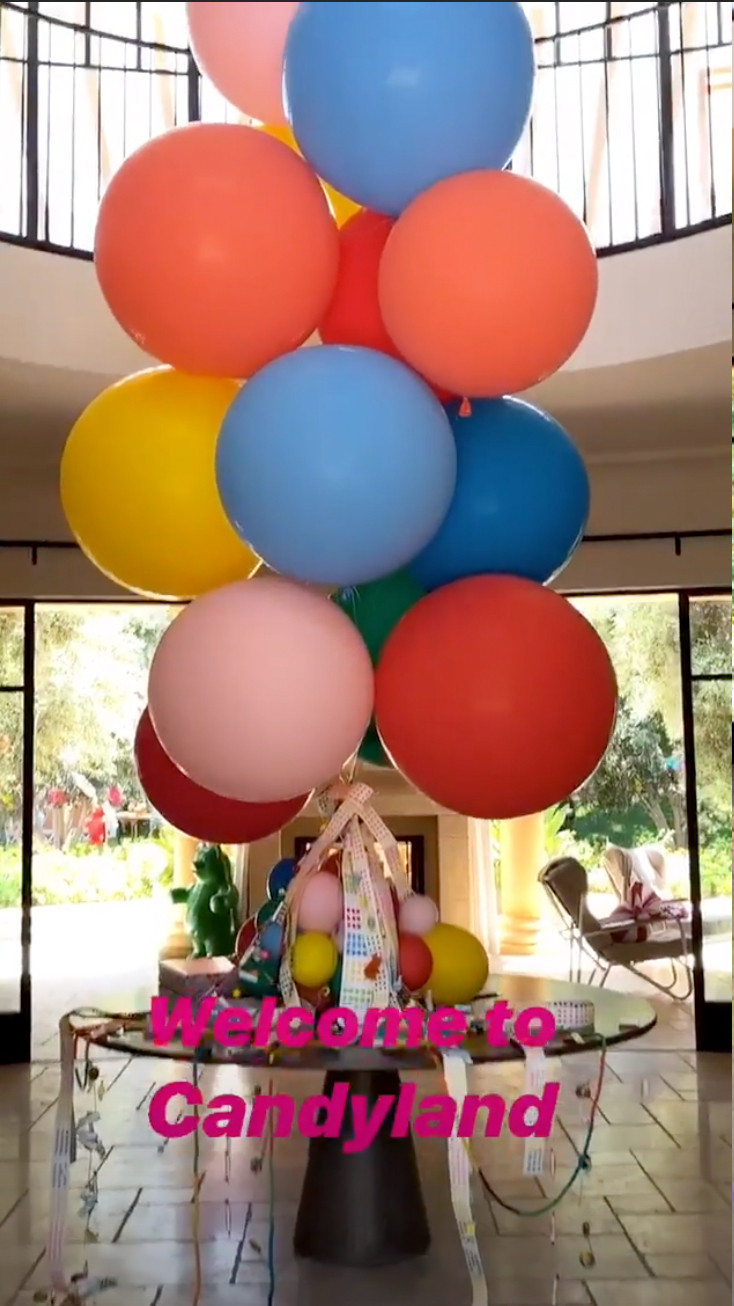 Candy Birthday Party
 North West Penelope Disick s Candy Land Themed Birthday